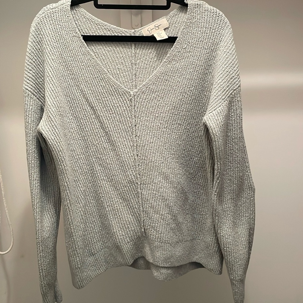 Sage green jessica Simpson sweater